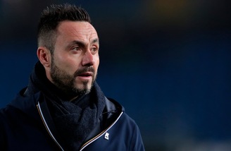 Sassuolo, De Zerbi: "Dovevamo essere più furbi nei minuti finali"