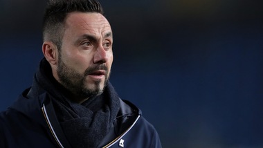 Sassuolo, De Zerbi: "Col Napoli massima fame di punti"