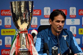 Juve-Lazio, Inzaghi: «Siamo convinti di giocarcela alla pari»