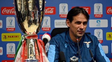 Juve-Lazio, Inzaghi: «Siamo convinti di giocarcela alla pari»