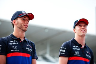 Toro Rosso: giornata alla Nasa per Gasly e Kvyat