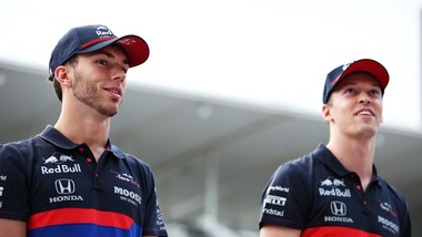 Toro Rosso: giornata alla Nasa per Gasly e Kvyat