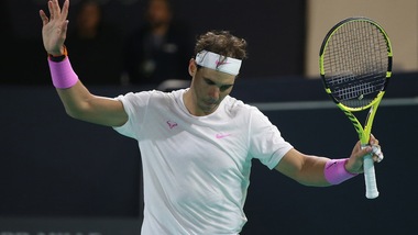 Nadal trionfa ad Abu Dhabi. Tsitsipas ko in tre set