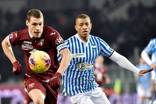 Torino-Spal 1-2, il tabellino