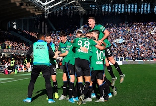 Atalanta, pokerissimo al Milan con Ilicic da sogno