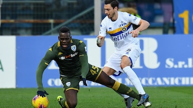 Parma-Brescia 1-1, Balotelli segna, Gervinho ko ma Grassi pareggia