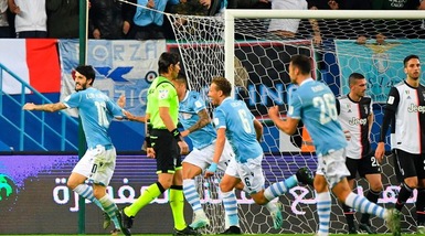 Supercoppa, Lazio ancora una volta indigesta alla Juventus: Sarri ko alla prima finale