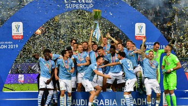 La Supercoppa è della Lazio: che festa a Riyad!