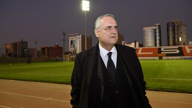 Supercoppa alla Lazio, gioia Lotito: "Abbiamo surclassato la Juve"