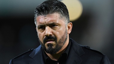 Gattuso: "Il Napoli di Sarri era una macchina perfetta. Koulibaly out con la Lazio"