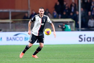 Juve, Bonucci: "Noi mai veramente pericolosi, Lazio grande squadra"