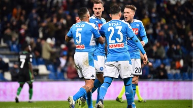 Autogol di Obiang al 94': che regalo a Gattuso! Il Napoli supera il Sassuolo