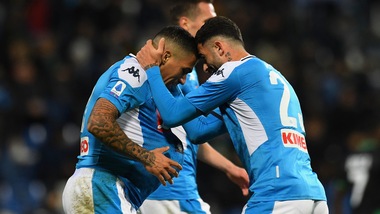 Sassuolo-Napoli 1-2: Gattuso vince in rimonta al 94’