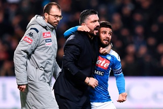 Gattuso: "Napoli ancora malato, la strada è lunga"