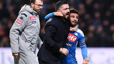 Gattuso: "Napoli ancora malato, la strada è lunga"