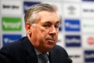 Ancelotti: "Kean è fantastico, lo volevo a Napoli. L'Everton non vince da troppo tempo"