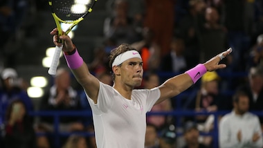 Ranking Atp, Nadal sempre in vetta. Berrettini ottavo, Fognini fuori dalla top 10