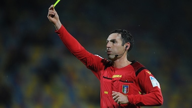 Torino, Sacchi dirige la gara di Coppa Italia con il Genoa