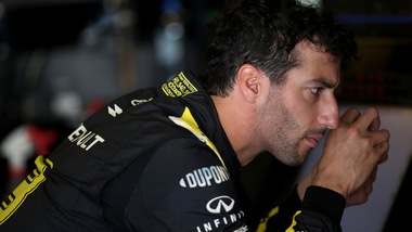 Ricciardo: "Nel 2020 il mio obiettivo è il podio"