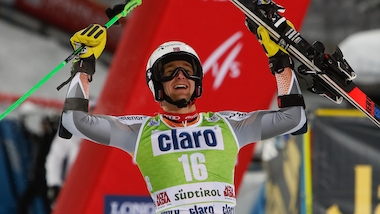 Gigante parallelo, Windingstad vince in Alta Badia. Male gli italiani