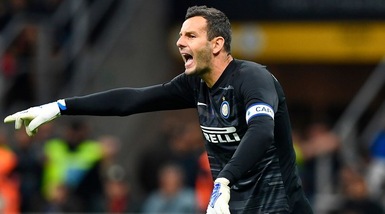 Handanovic: "Adesso ho capito perché Conte fa la differenza"