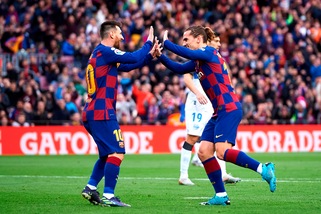 Barcellona, Griezmann su Messi: "E' incredibile ciò che fa con il pallone"