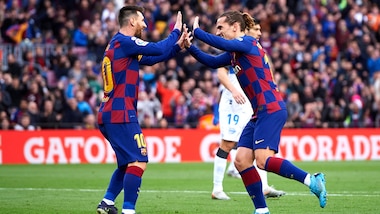 Barcellona, Griezmann su Messi: "E' incredibile ciò che fa con il pallone"