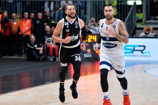 La Virtus Bologna strapazza la Fortitudo nel derby