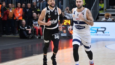 La Virtus Bologna strapazza la Fortitudo nel derby