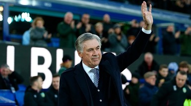 Everton, Ancelotti: “Oggi per me è stata una giornata davvero speciale”