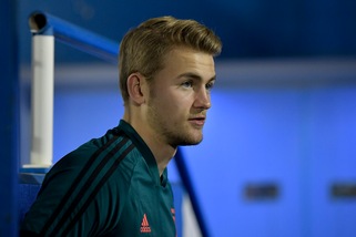 Juve, De Ligt: "Voglio restare qui per tanto tempo"