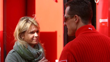 Parla Corinna Schumacher: "Le piccole particelle fanno i grandi mosaici"