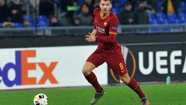 La Roma cerca il vice Dzeko