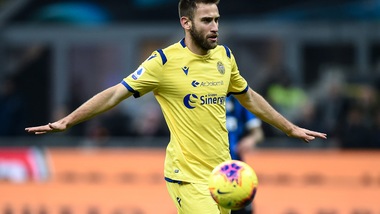 Verona, lesione muscolare per Empereur