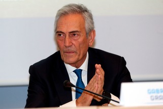 Gravina: "La Nazionale ha riportato entusiasmo. Fiducia in Mancini"