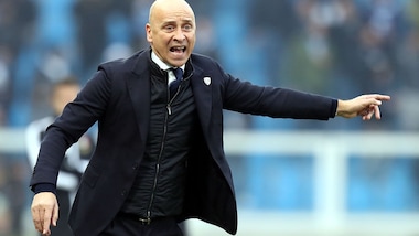 Brescia, squadra in ritiro a Roma