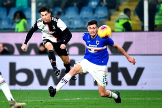 Sampdoria, Ranieri perde Ferrari: lesione al crociato