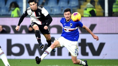 Sampdoria, Ranieri perde Ferrari: lesione al crociato