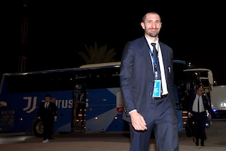 Juve, Chiellini scalpita: è già alla Continassa