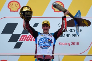 Alex Marquez: "Ho imparato a convivere con la pressione"