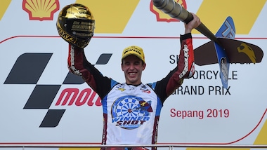 Alex Marquez: "Ho imparato a convivere con la pressione"
