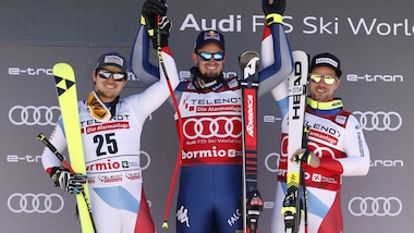 Straordinario Paris, grande festa sullo Stelvio!