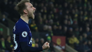 Telegraph: "Eriksen al Manchester United in estate"