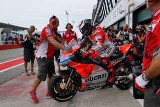 MotoGp, test Ducati per bracci oscillanti stampati in 3D