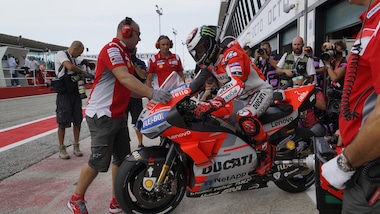 MotoGp, test Ducati per bracci oscillanti stampati in 3D