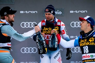 Pinturault re della combinata di Bormio, Paris perde la testa della classifica