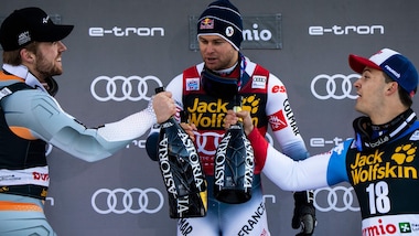 Pinturault re della combinata di Bormio, Paris perde la testa della classifica