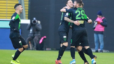 Il Pordenone consolida il secondo posto, l'Entella piega il Cittadella. Sorride il Venezia, pari tra Pisa e Frosinone