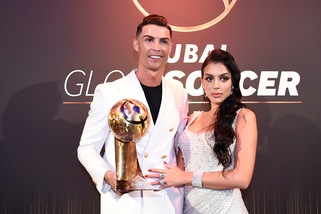 Cristiano Ronaldo con Georgina Rodriguez a Sanremo?