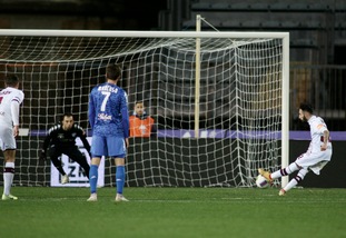 Empoli-Livorno, apre Marras, chiude Mancuso. Termina 1-1